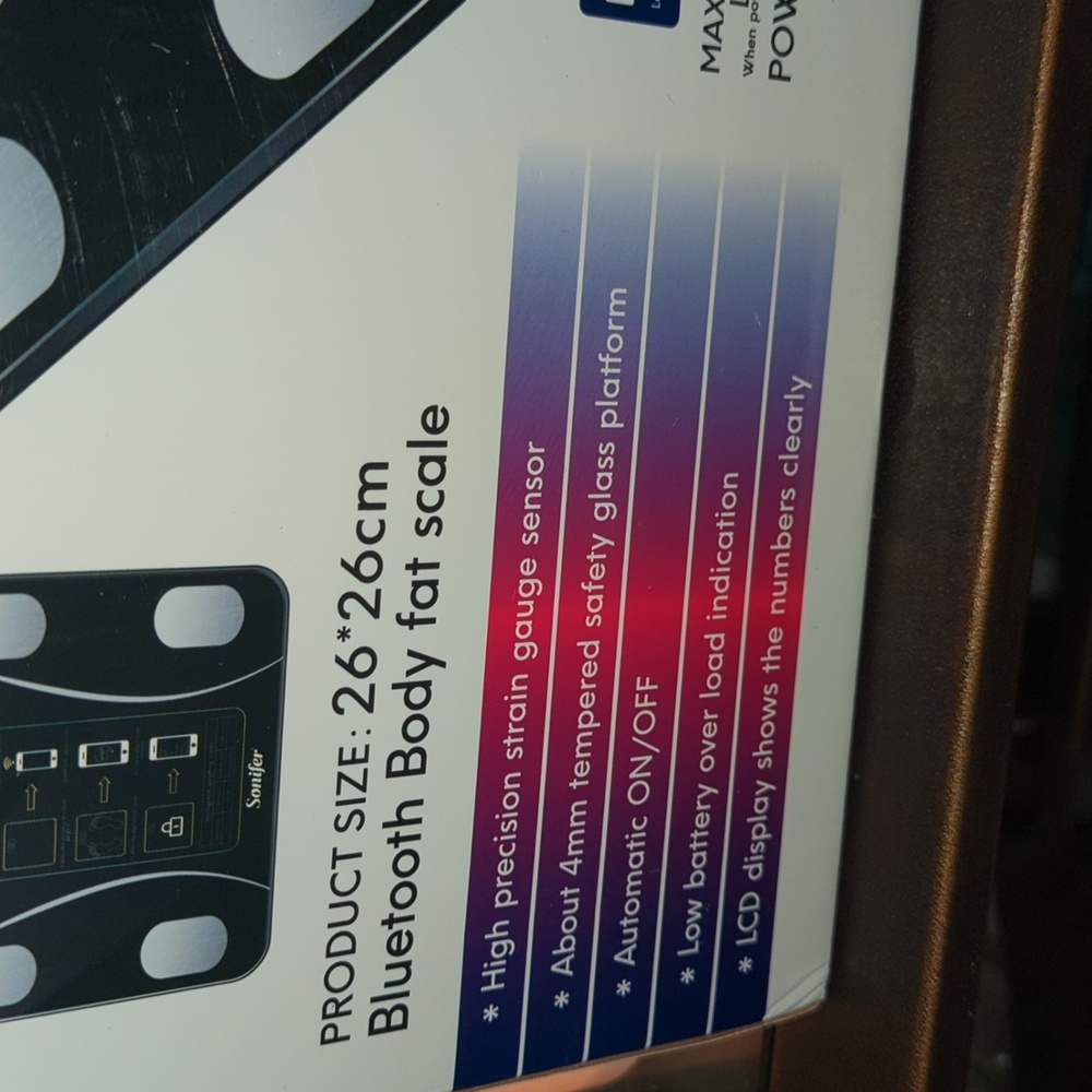 Body Digital Scale - Picture 3 of 4
